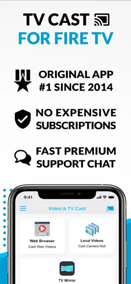 Game screenshot TV Cast for Fire TV® mod apk