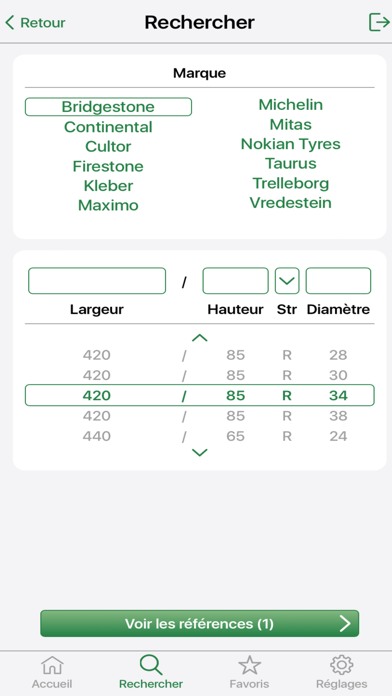 Screenshot #2 pour Agro Tyre Pressure