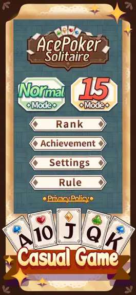 Game screenshot Ace Poker Solitaire mod apk