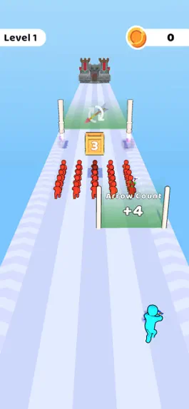 Game screenshot Lane Runner! apk