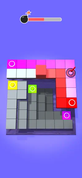 Game screenshot Fill The Grid 3D apk