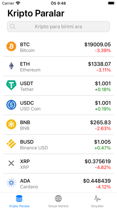 Sinyal Market Screenshot