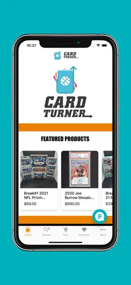 Game screenshot Card Turner - Sports Cards mod apk