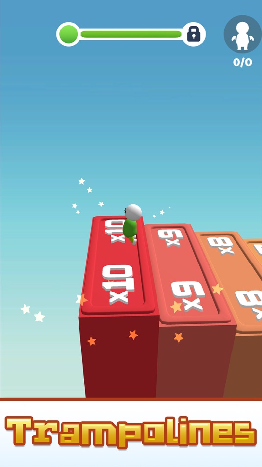 #4. Trampolines (iOS) 게시자: Gooligames OÜ