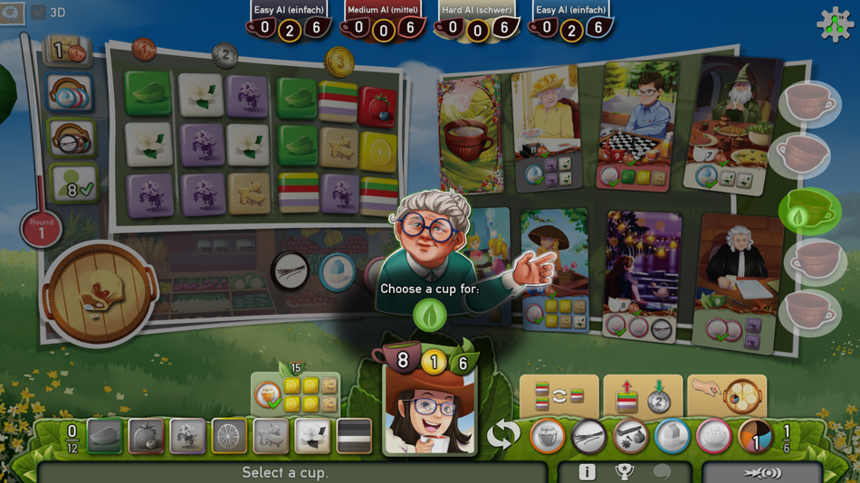#7. Chai Game (iOS) Podle: DIGIDICED