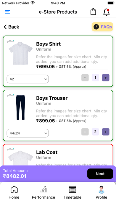 Knowvo Parent Screenshot
