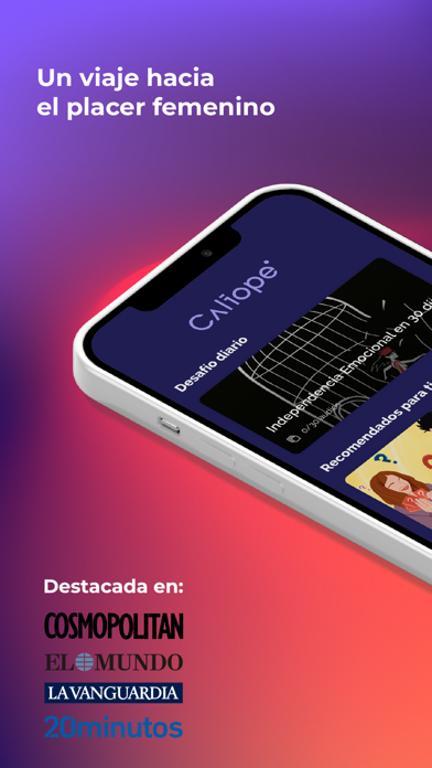 Caliope: Relatos para mujeres Screenshot