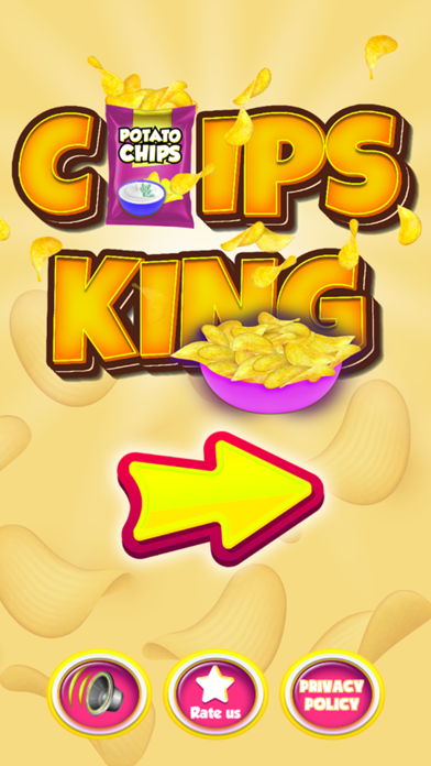 Chips King Potato Chip Tycoon Screenshot