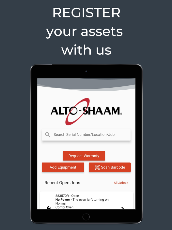 Alto Shaam Warranty Service