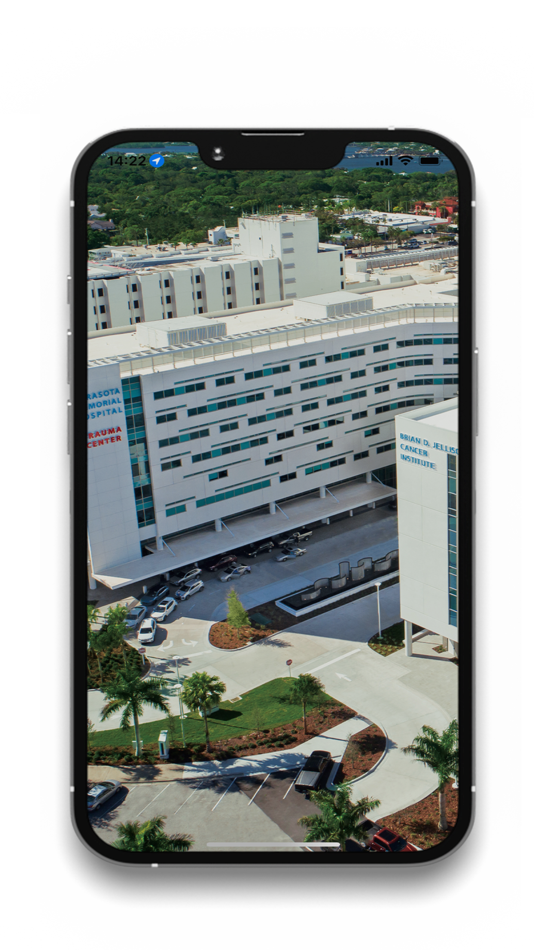 #2. SMHWayfinder (iOS) 由: Sarasota Memorial Health Care System