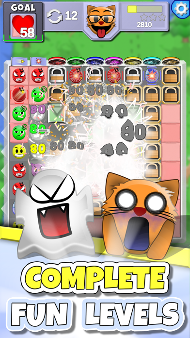 Matchy 'Moji -- Emoji Match 3 Screenshot