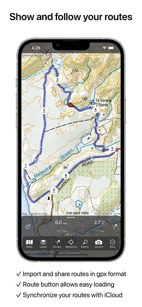 Topo GPS - Topographic maps - Navigation App | MWM