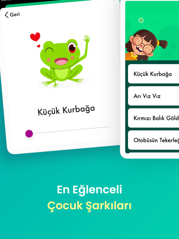 Screenshot #4 pour Bimbo - Çocuk Şarkıları