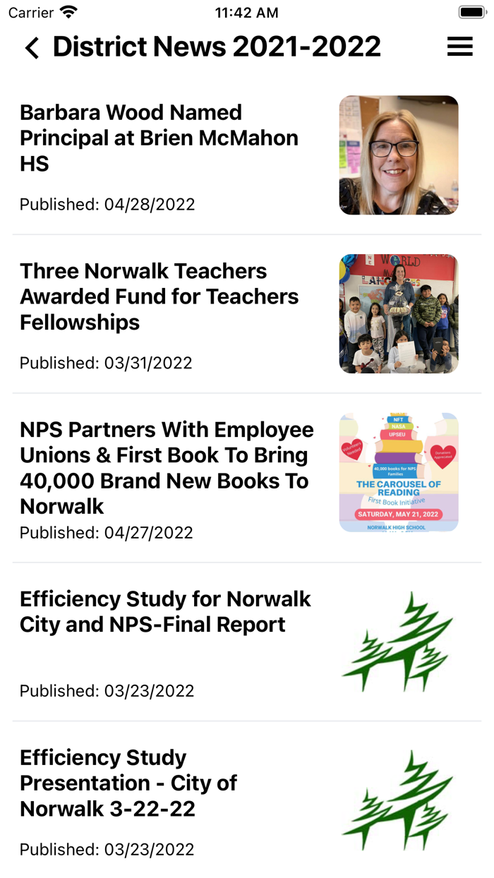Norwalk Public Schools CT