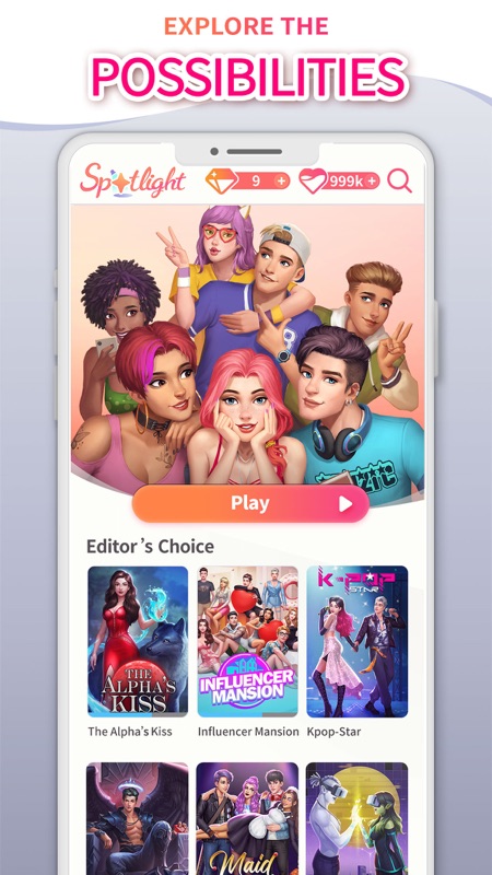 Spotlight: Choose Your Romance screenshot 5