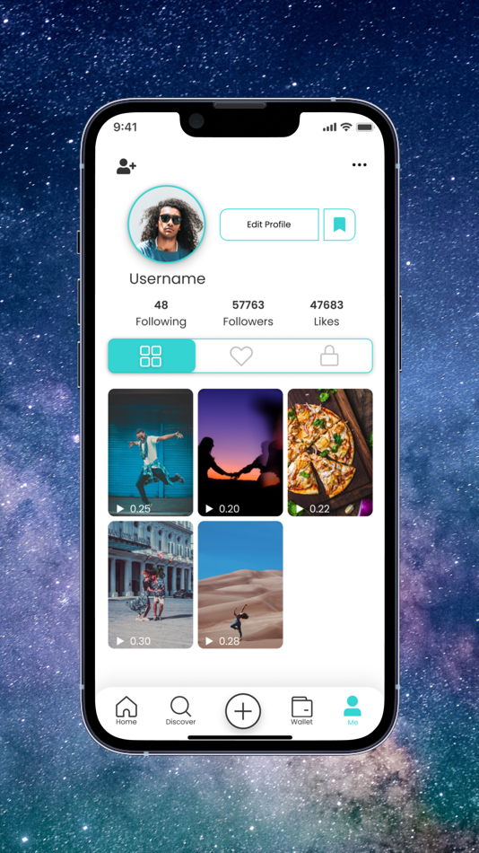 #6. Galaxii (iOS) 由: Sparkrex Technologies Private Limited