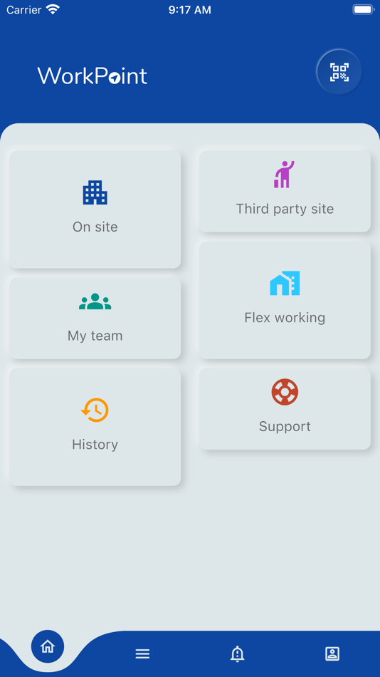 #4. WorkPoint Flex (iOS) 由: X-Point