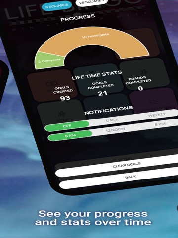 Life Bingo Complete Your Goalsのおすすめ画像4
