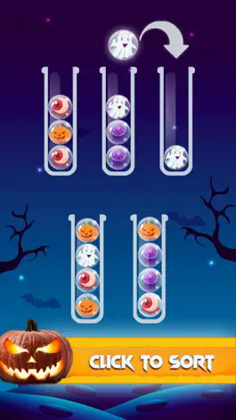 Game screenshot Halloween Sort Puzzle Game apk