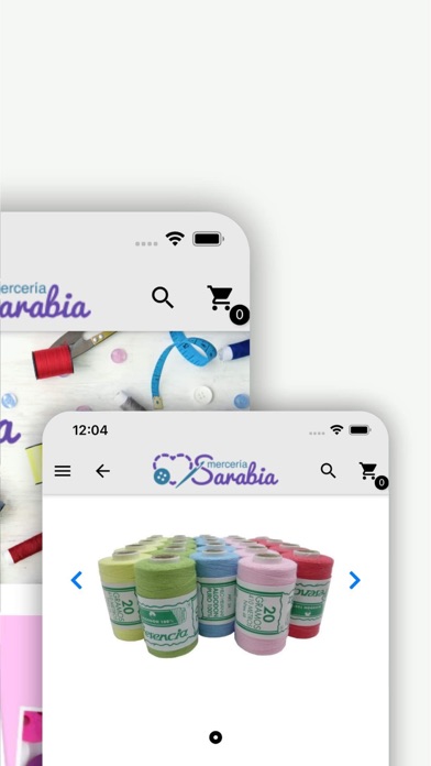 Mercería Sarabia Screenshot