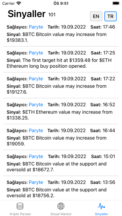 Sinyal Market Screenshot