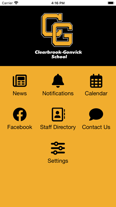 Clearbrook-Gonvick School Screenshot