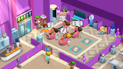 Beauty Center: ASMR Care Game Screenshot