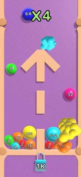 Game screenshot Puff Blob Merge hack