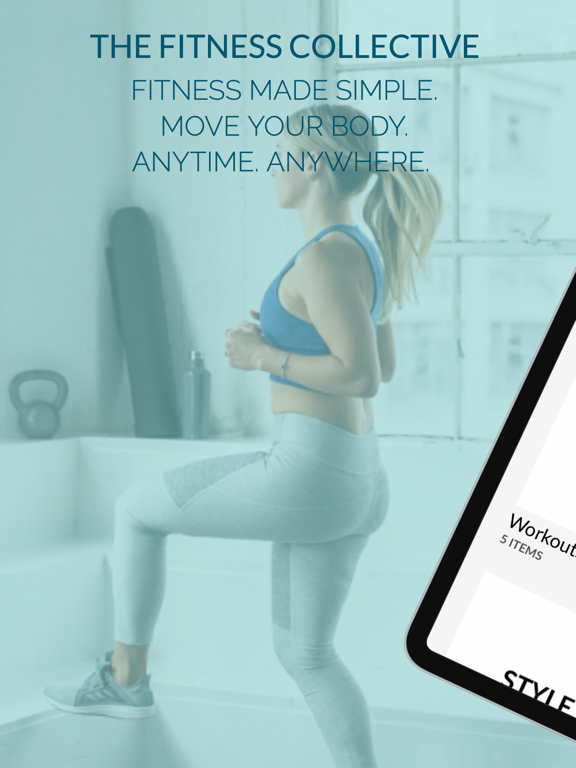 Screenshot #4 pour The Fitness Collective