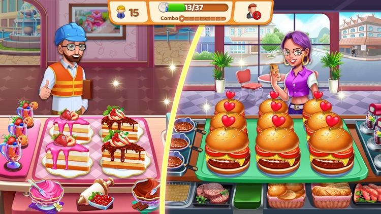 Cooking Game : Restaurant Town