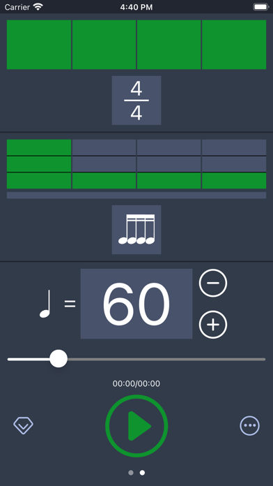 Screenshot #1 pour AI Metronome-piano tempo tool