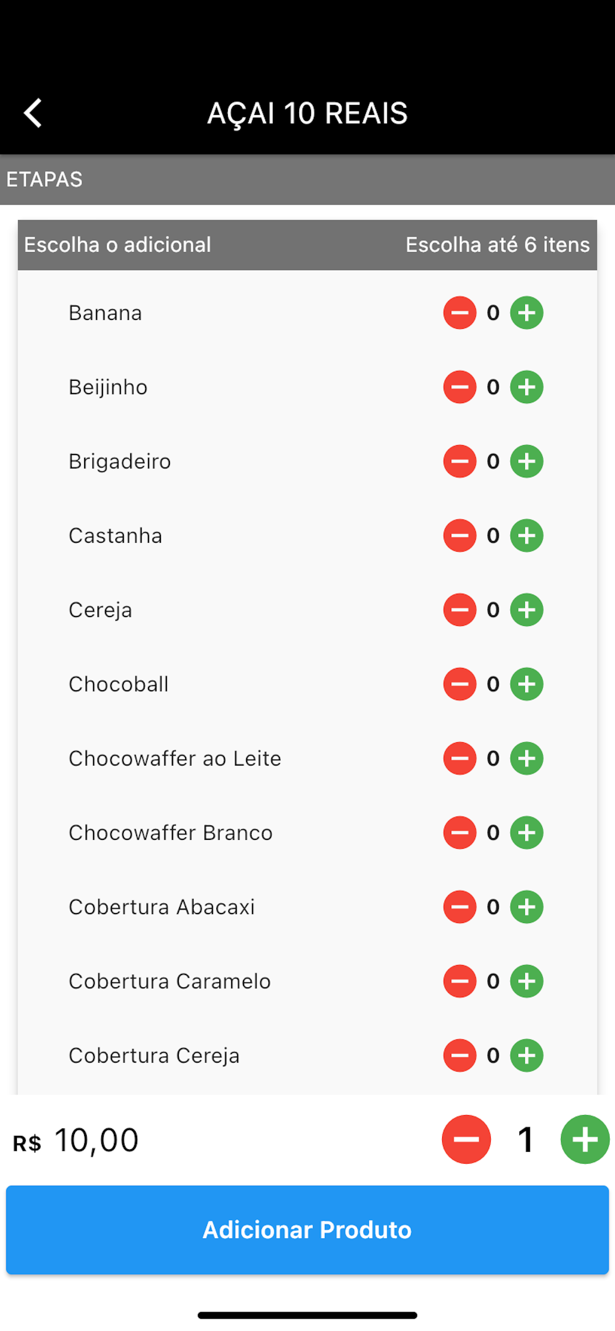 Colushinha Sorvetes e Açaí