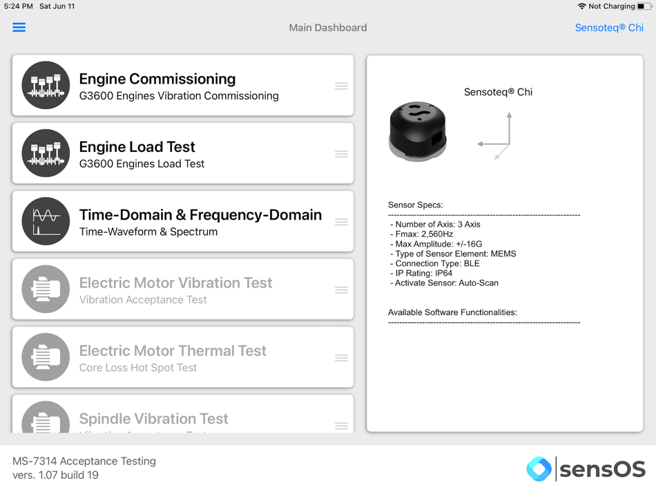 #1. MultiSens-7314 (iOS) 由: Sens-OS