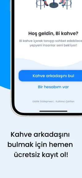 Game screenshot Bi' Kahve? Kahve arkadaşı bul hack
