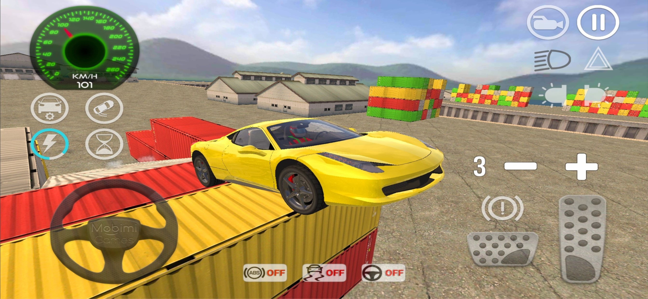 Car Simulator 2024 Mobimi