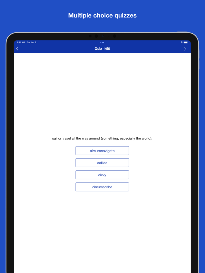 Vocabulary for IELTS TOEFL
