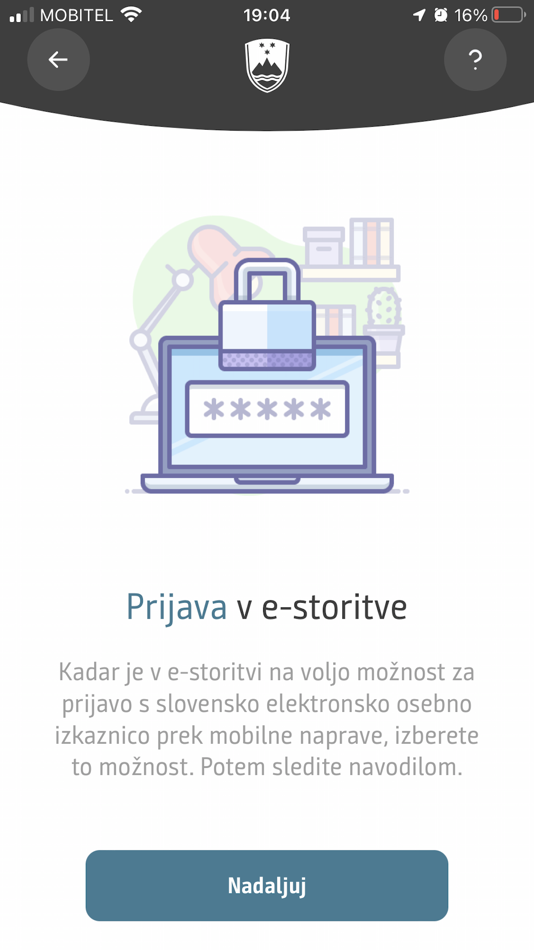 #1. eOsebna (iOS) 由: Ministrstvo za digitalno preobrazbo