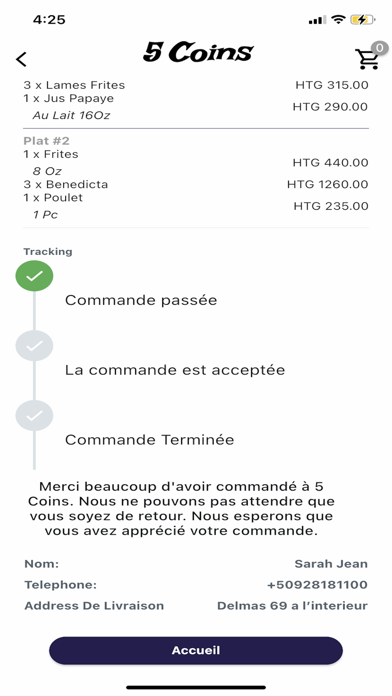 5 Coins (Haiti) Screenshot