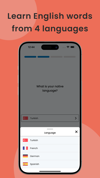 Woolen: Word Learning Screenshot