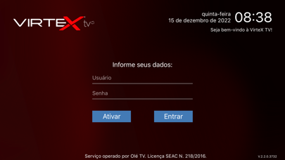VirteX TV Screenshot