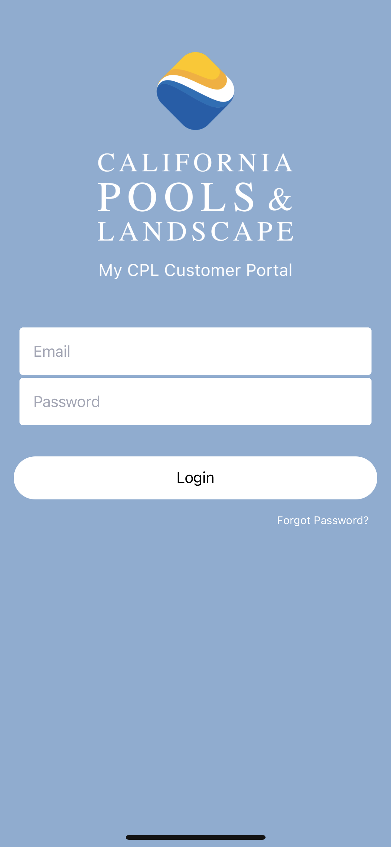 My CPL Customer Portal