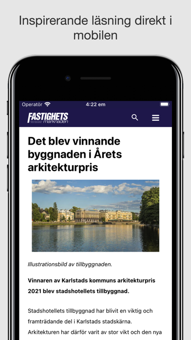 Fastighetsmarknaden Screenshot