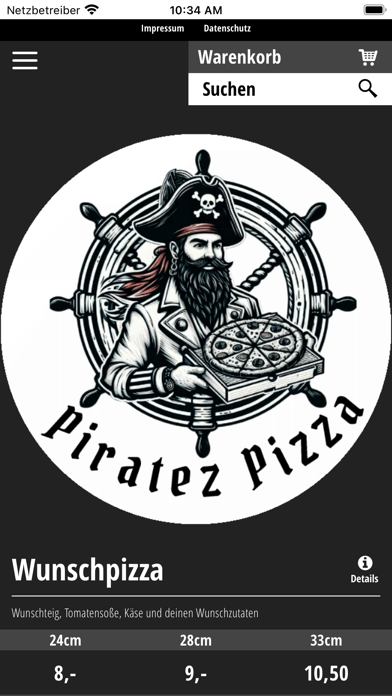 Piratezpizza Screenshot