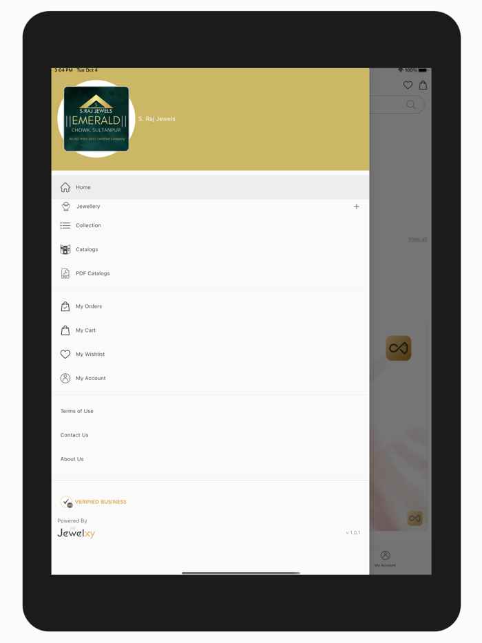 S. Raj Jewellers Jewelry Store