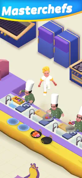 Game screenshot Restaurant Tycoon - Idle Game apk