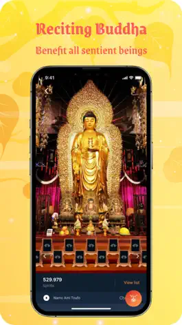 Game screenshot OmAhHum - Global Buddhism apk