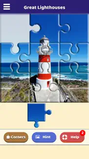 great lighthouses puzzle iphone screenshot 1
