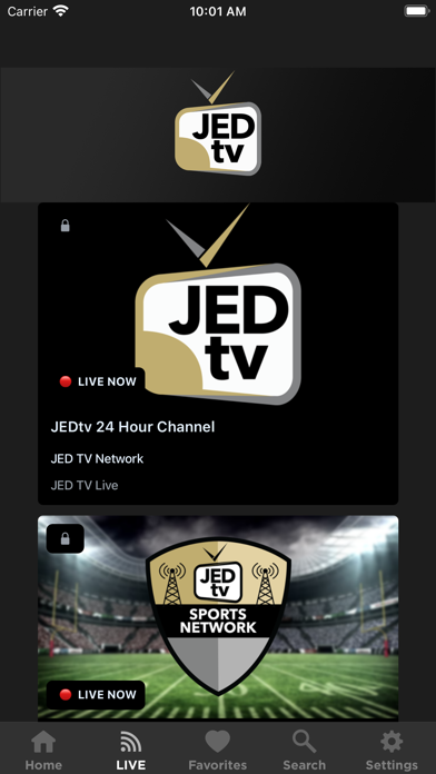 JEDtv Screenshot