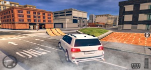 Prado Car Driving: Car Games screenshot #5 for iPhone