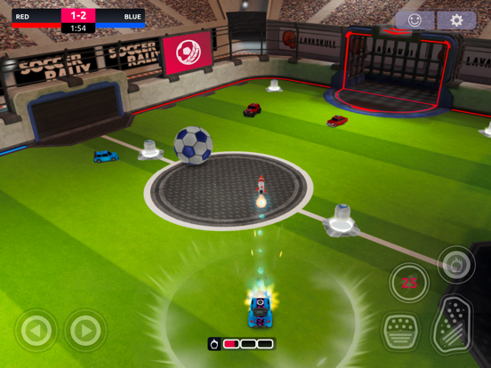 Screenshot #5 pour SOCCER RALLY